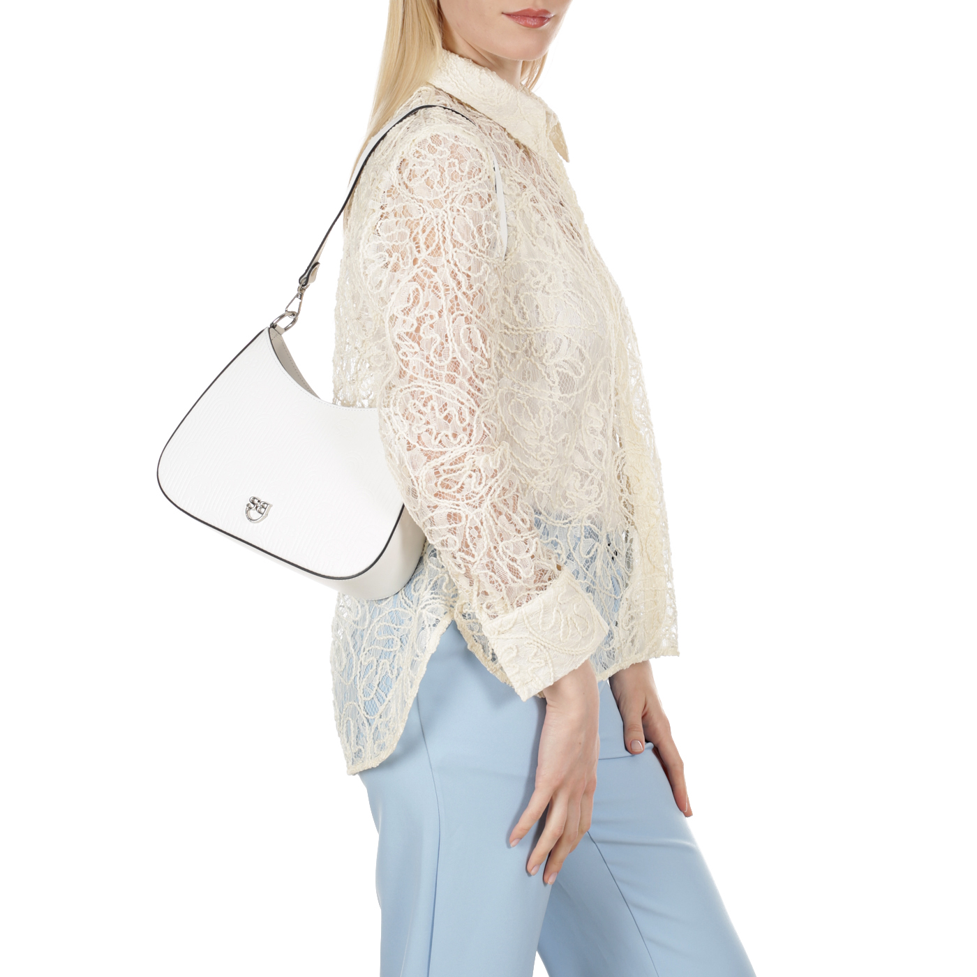 Кожаная сумка Sara Burglar Diva Gem