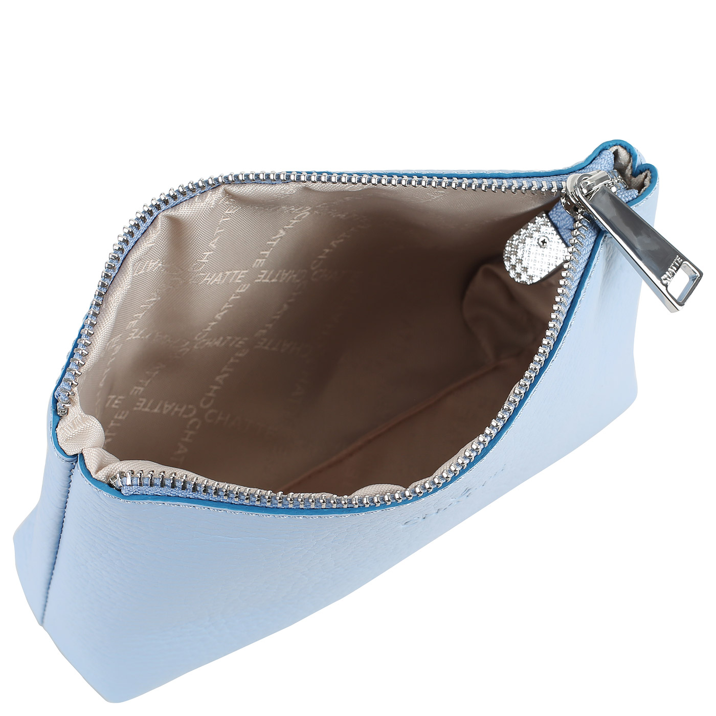 Кожаная косметичка Chatte Marseille