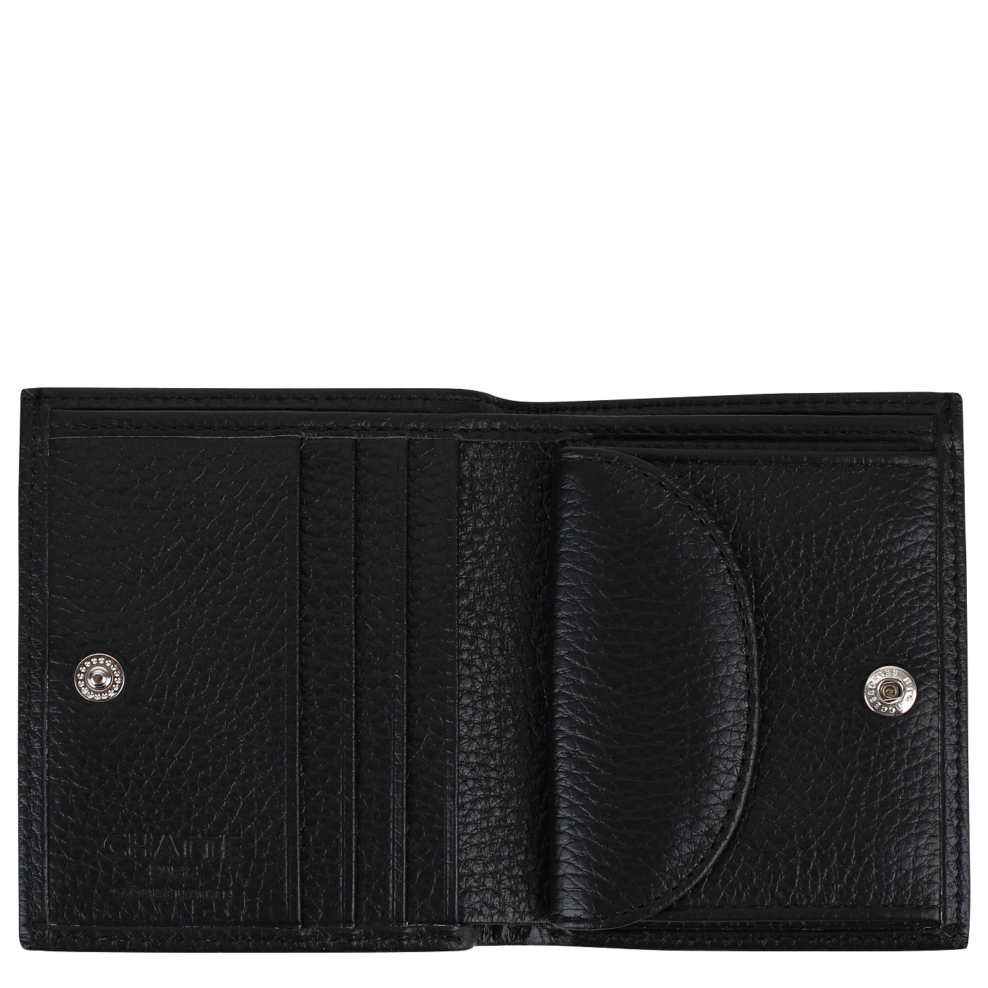 Кошелек на кнопке Chatte Lion