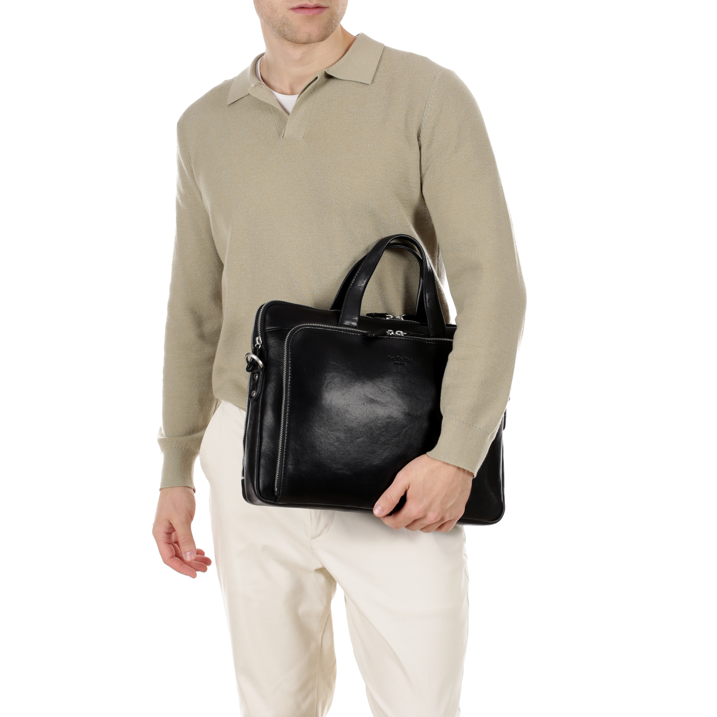 Сумка для ноутбука и документов Dr. Koffer 