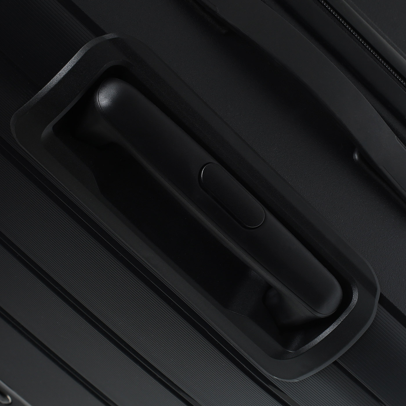 Чемодан большой L из полипропилена Stevens Chrome