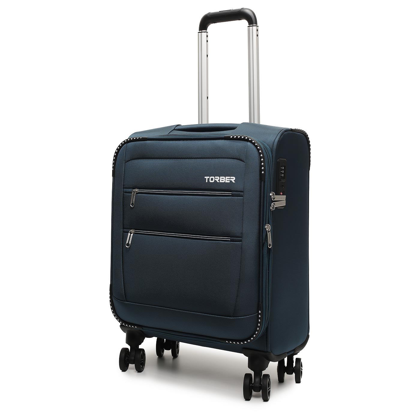 Torber Чемодан маленький S тканевый