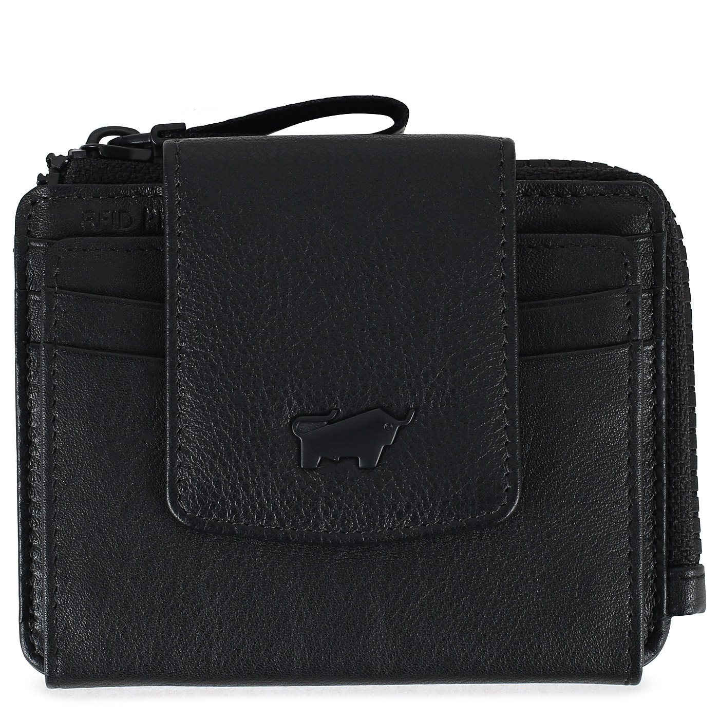 Braun Buffel Визитница кожаная