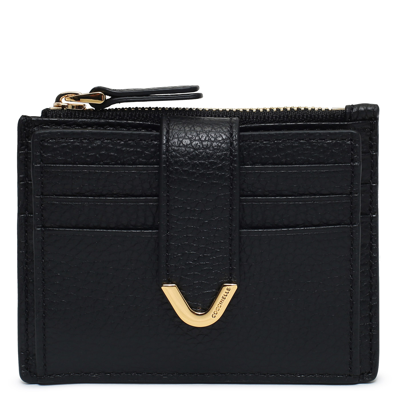 Coccinelle Визитница кожаная