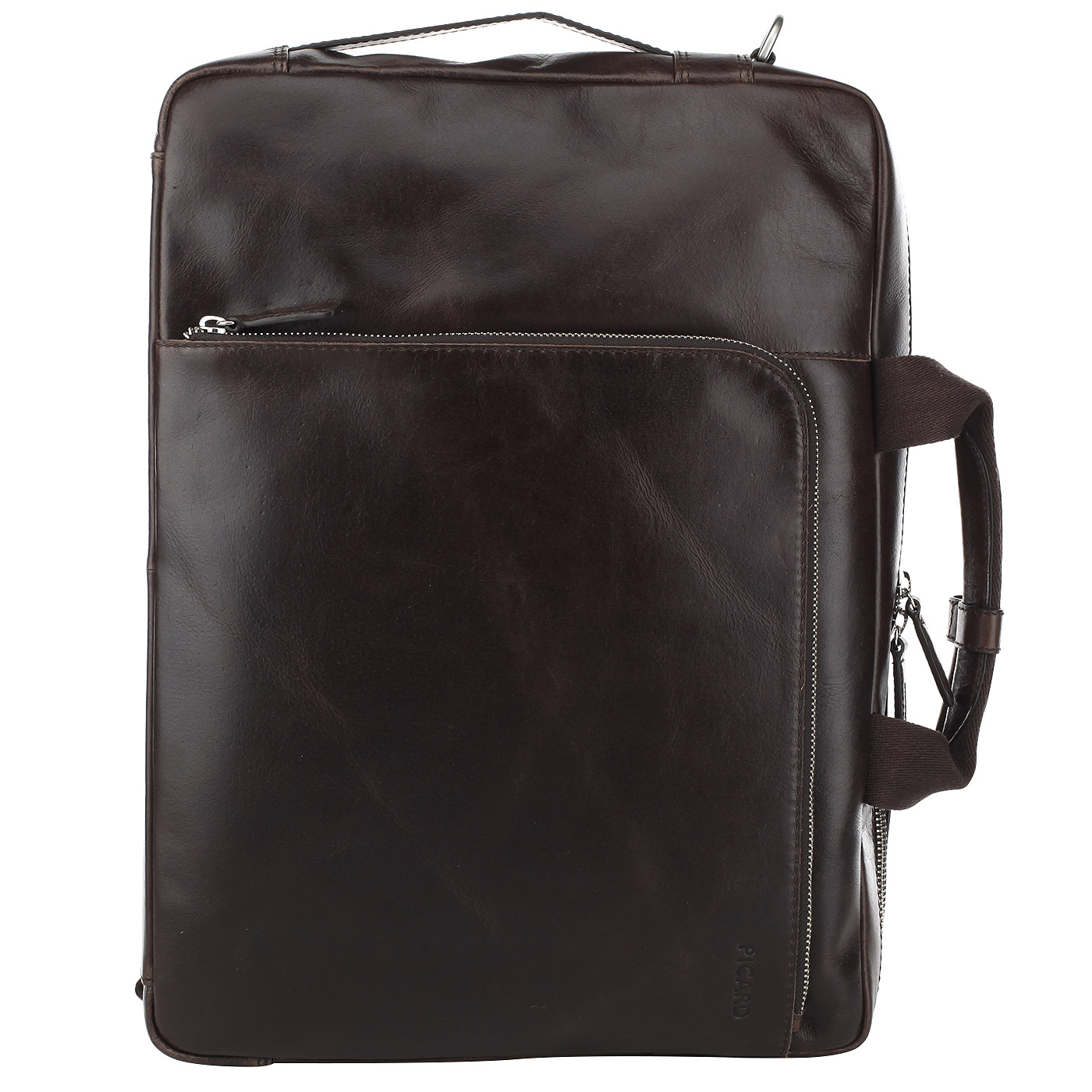 Кожаная мужская сумка-рюкзак Picard Buddy