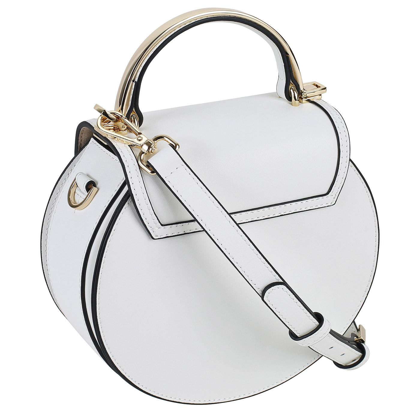 Кожаная сумка Cromia It jewel