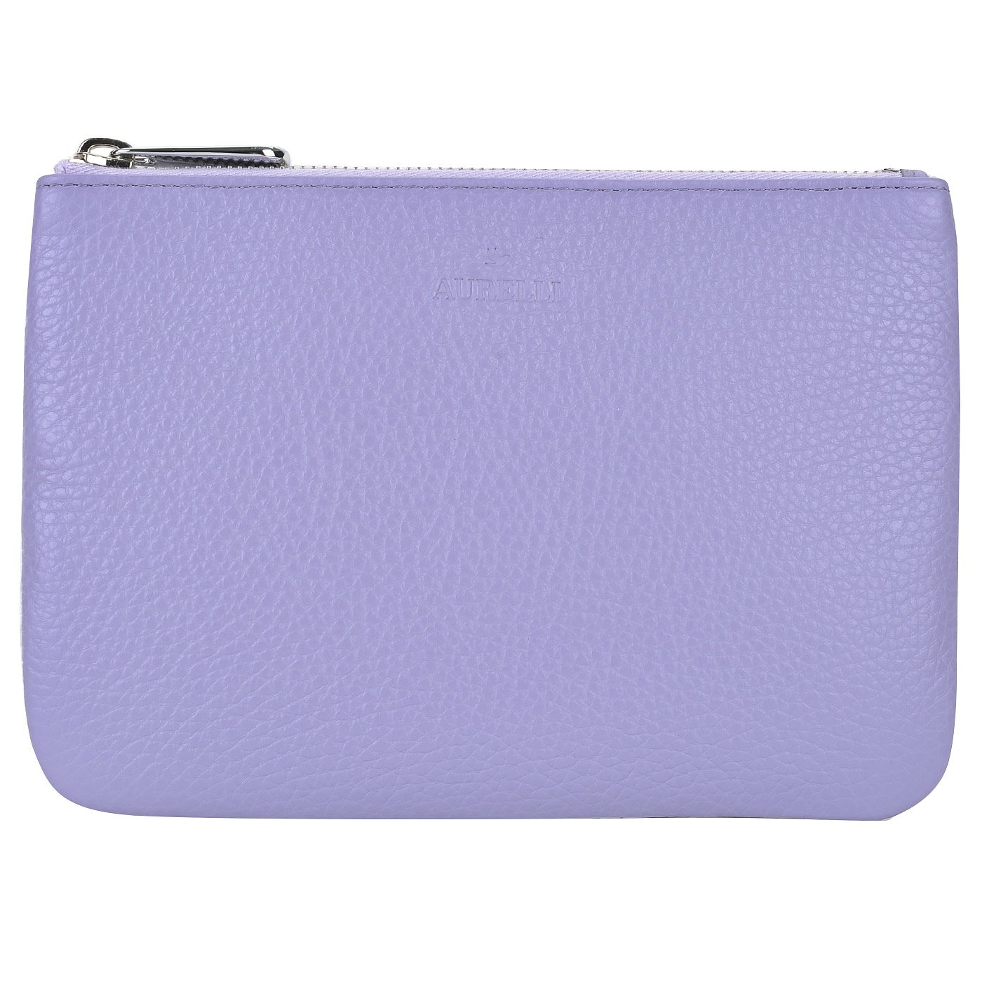 Aurelli Женская косметичка из фиолетовой кожи