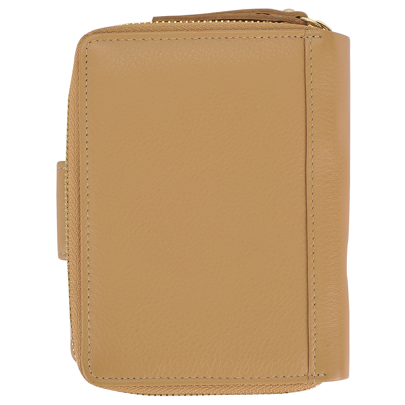 Бежевое женское портмоне из натуральной кожи Braun Buffel Miami