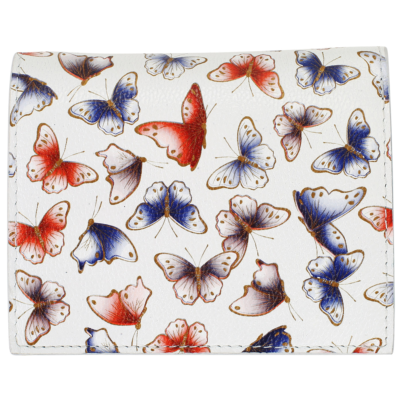 Кошелек из натуральной кожи Aurelli Alma fantasia