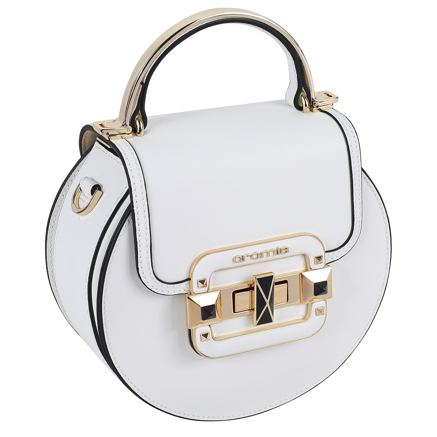 Кожаная сумка Cromia It jewel