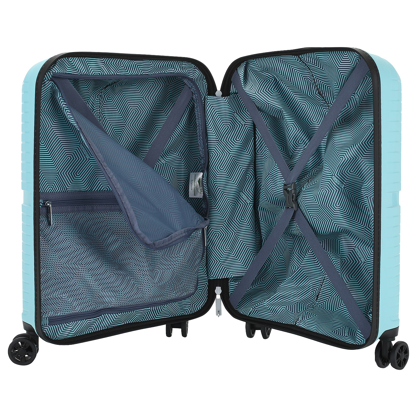 Чемодан для ручной клади из полипропилена с кодовым замком American Tourister Airconic