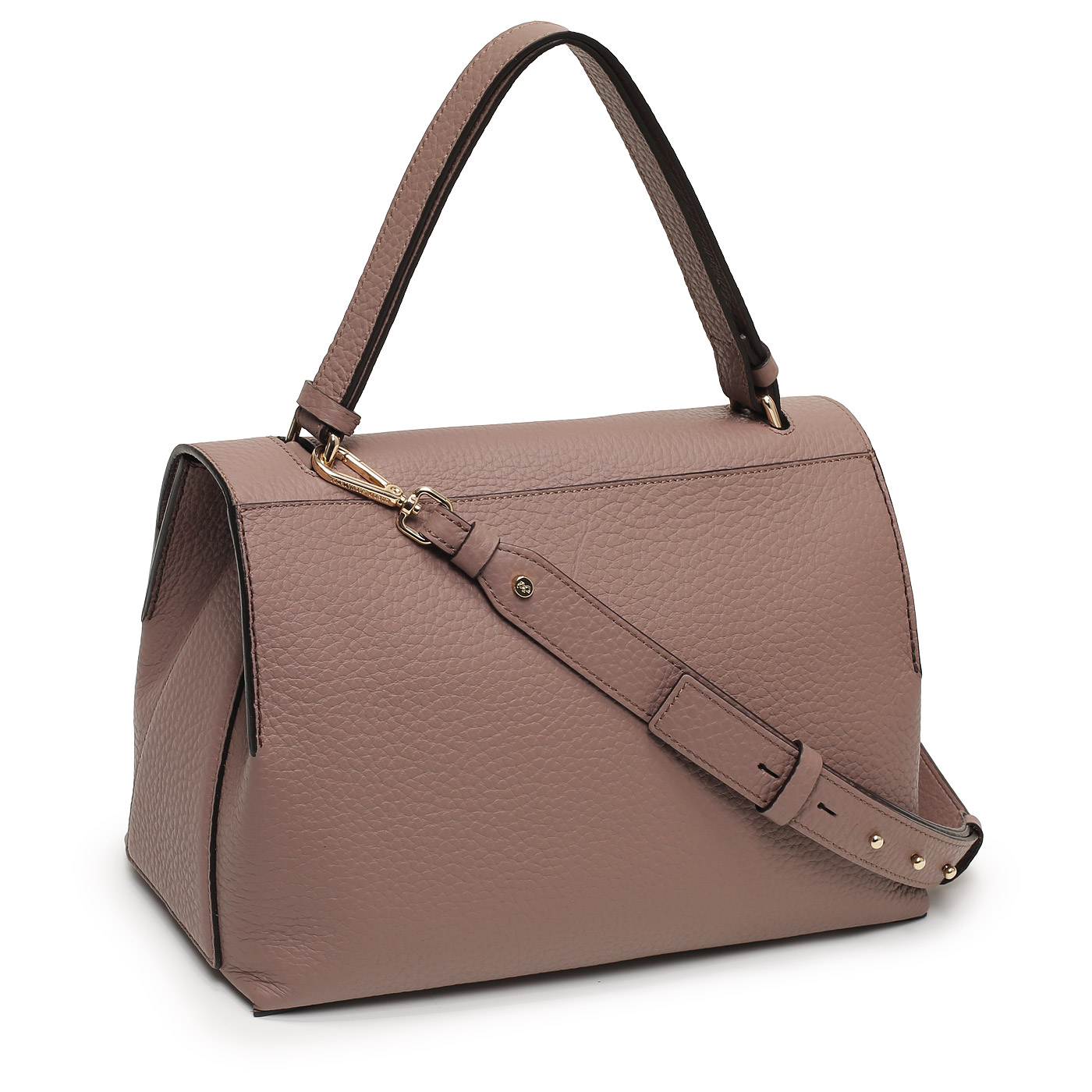 Кожаная сумка Carlo Salvatelli Double