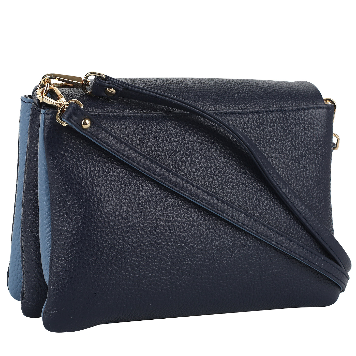 Сумочка с ремешком на запястье Bruno Rossi 