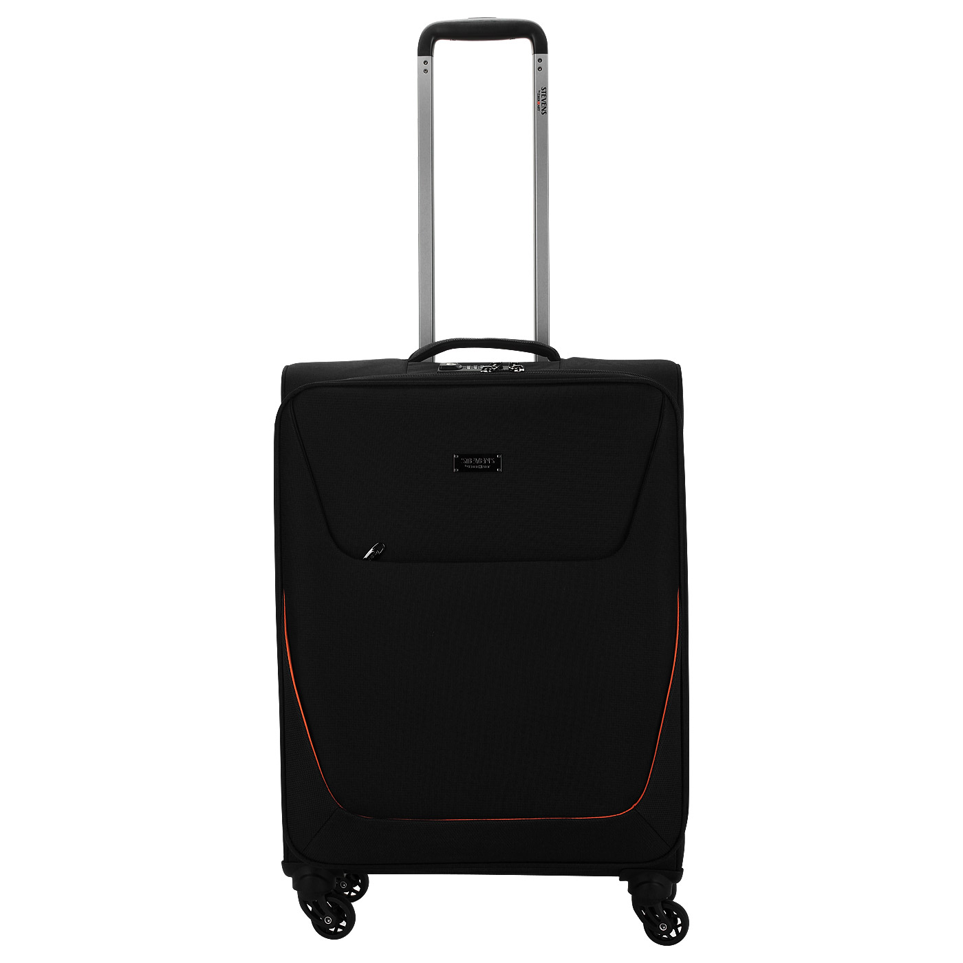 Чемодан средний M тканевый с кодовым замком Stevens Urban