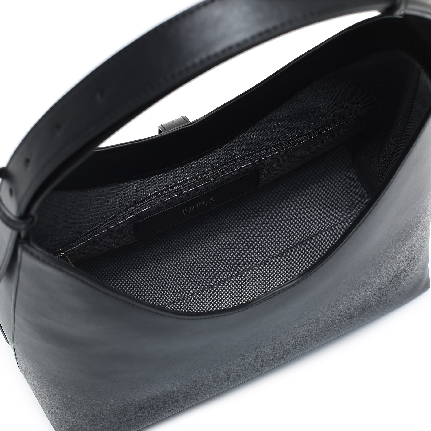 Кожаная сумка Furla Goccia