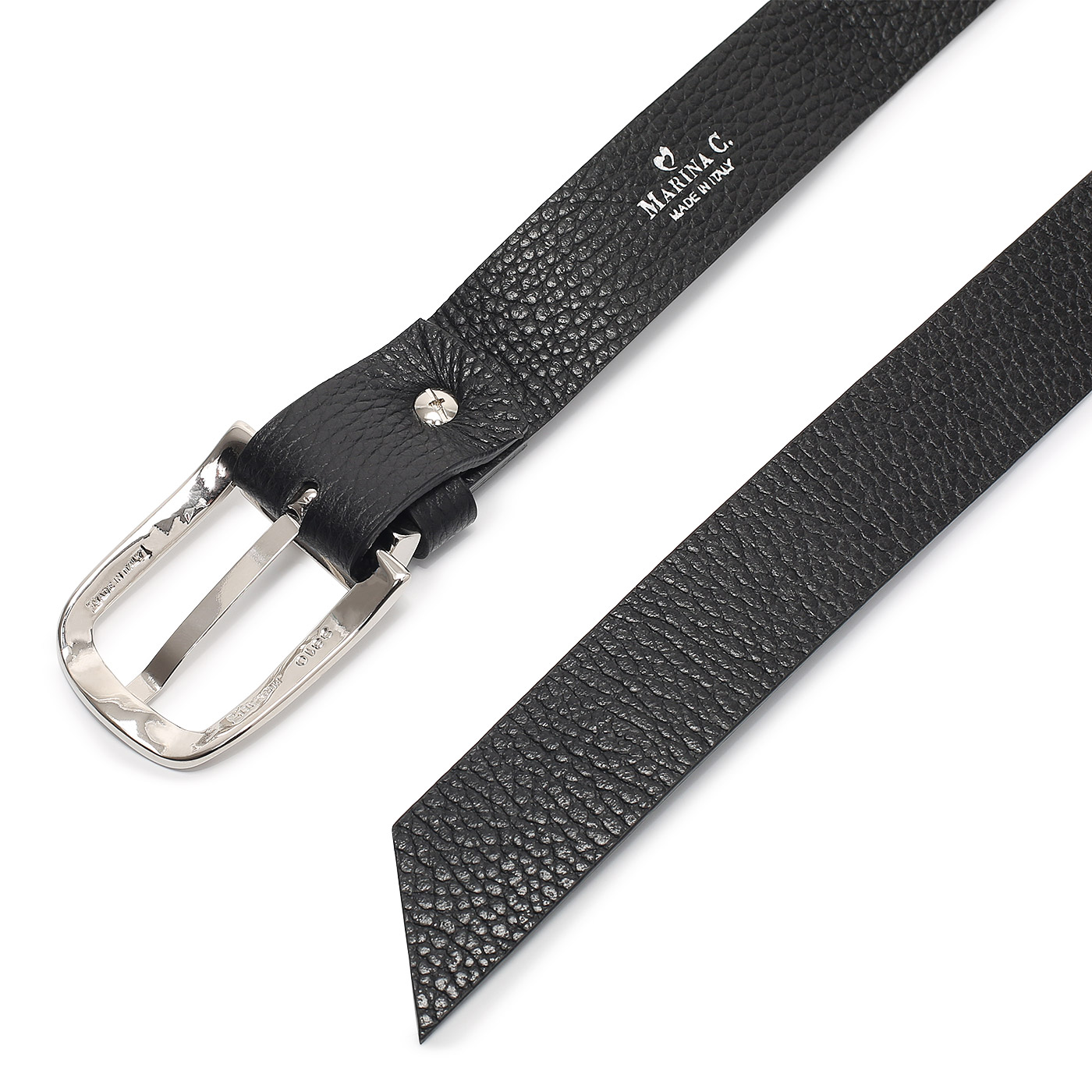 Кожаный ремень Marina Creazioni 