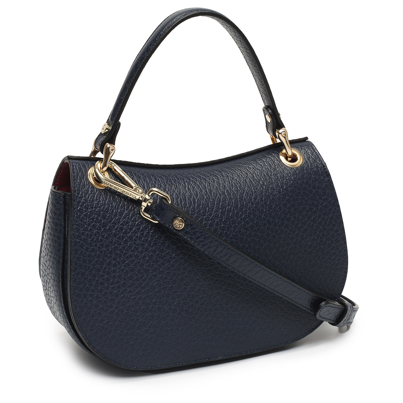 Кожаная сумка Carlo Salvatelli Madeleine cervino