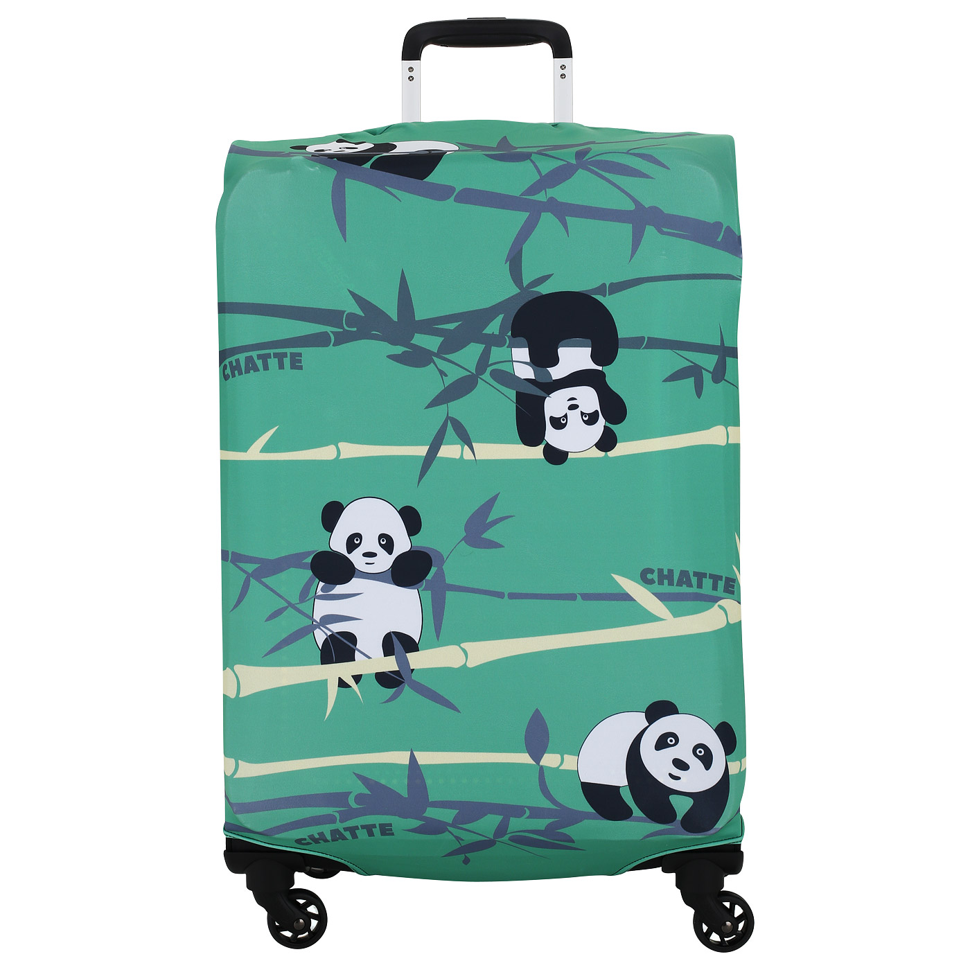 Чехол для чемодана Chatte Panda Party