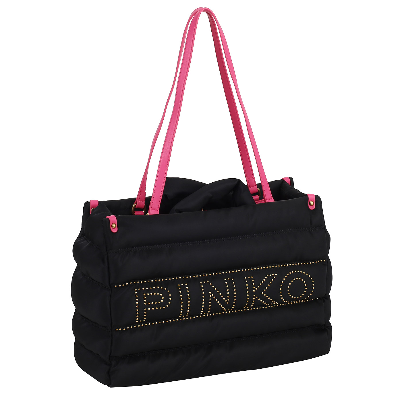 Стеганая сумка Pinko Shopper