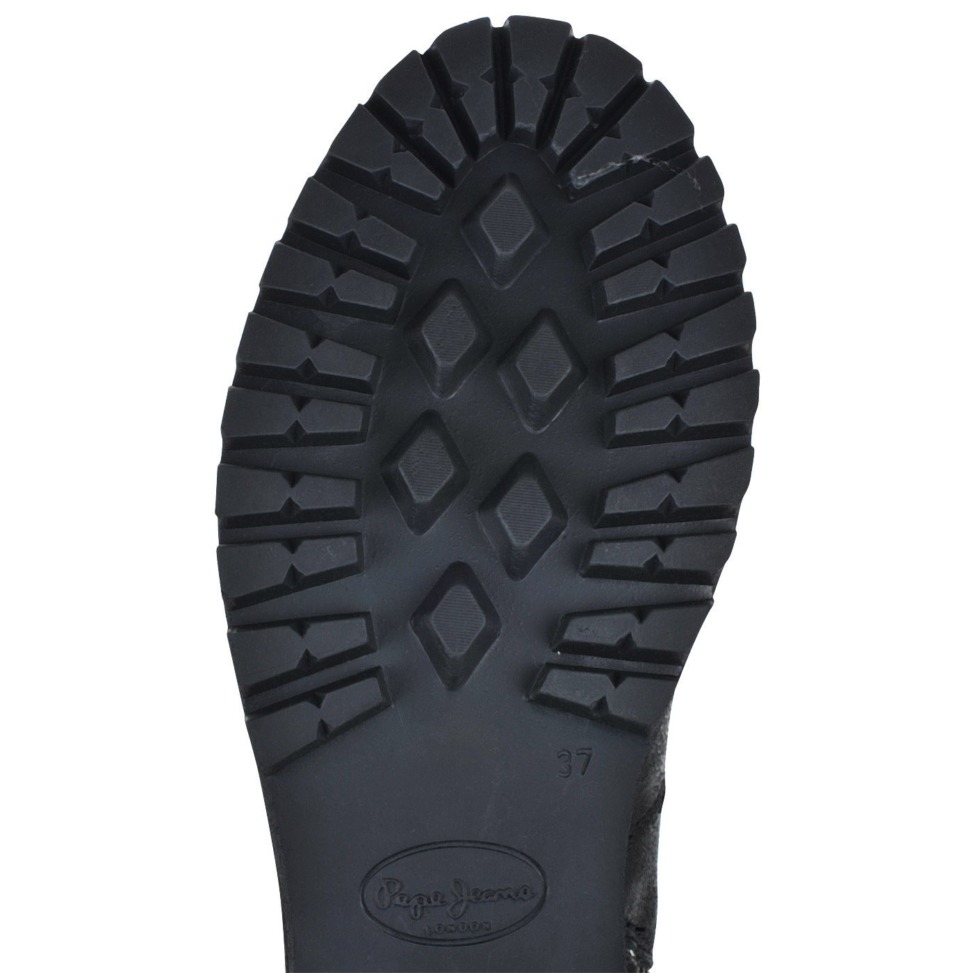 Женские полусапожки на молнии из натуральной кожи Pepe Jeans London Hellen