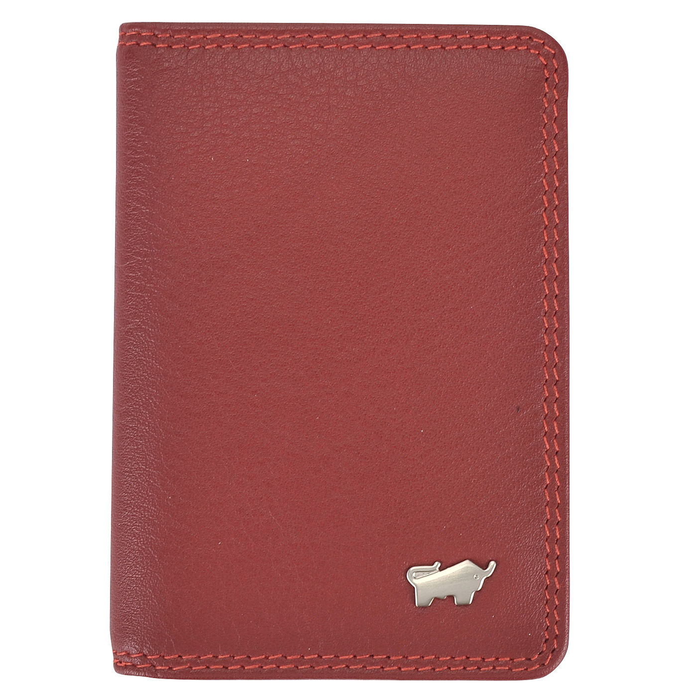 Braun Buffel Кожаная визитница