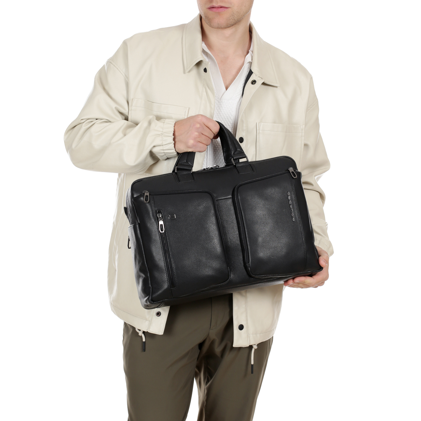 Сумка для ноутбука и документов Piquadro Cronus