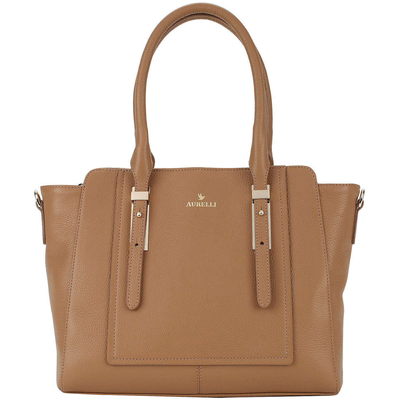 Aurelli Кожаная сумка-трапеция