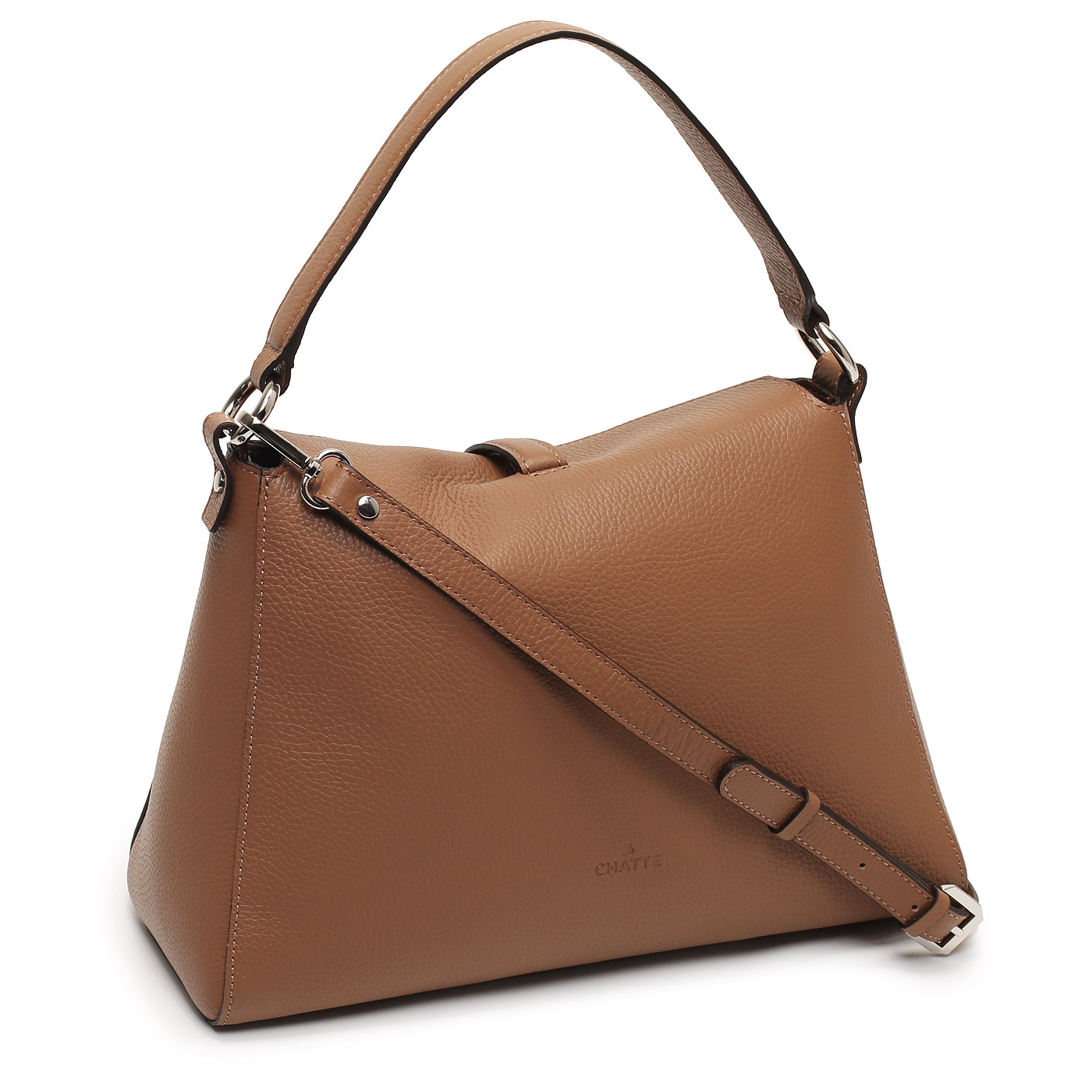 Кожаная сумка Chatte Marseille