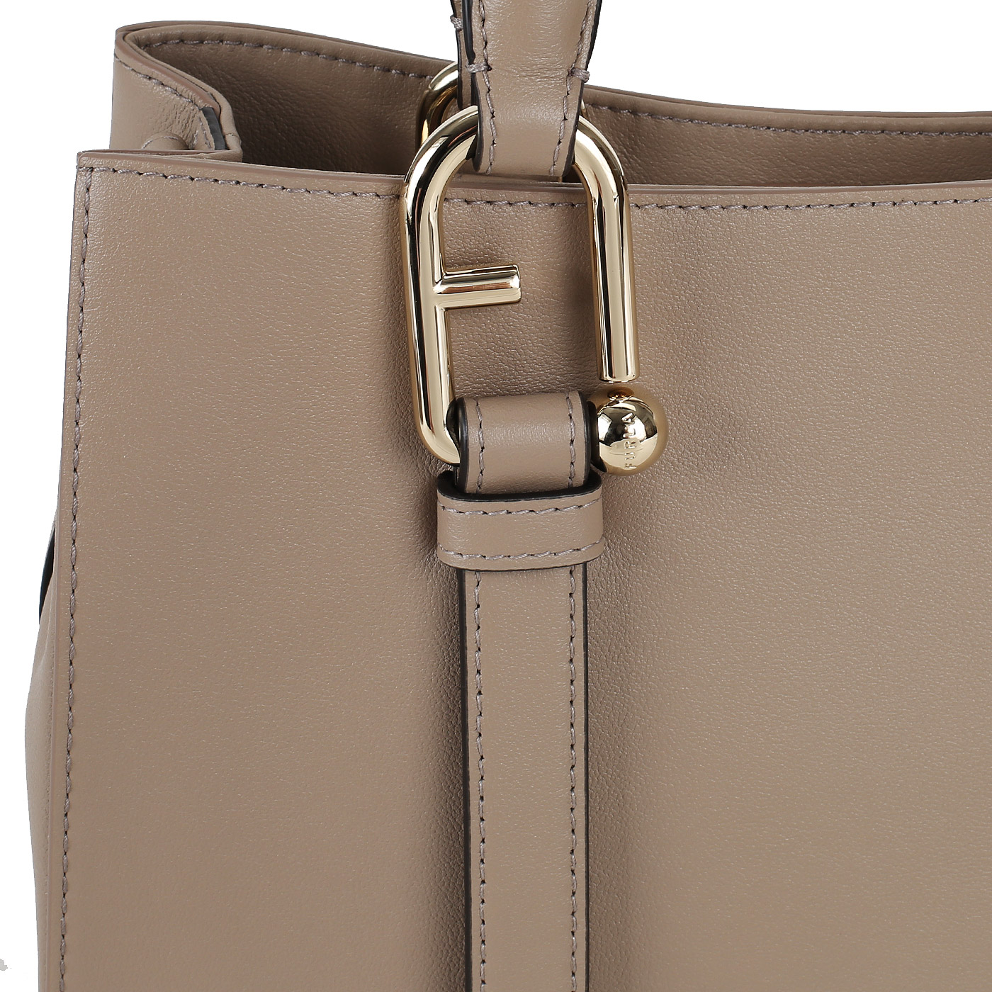 Кожаная сумка Furla Nuvola