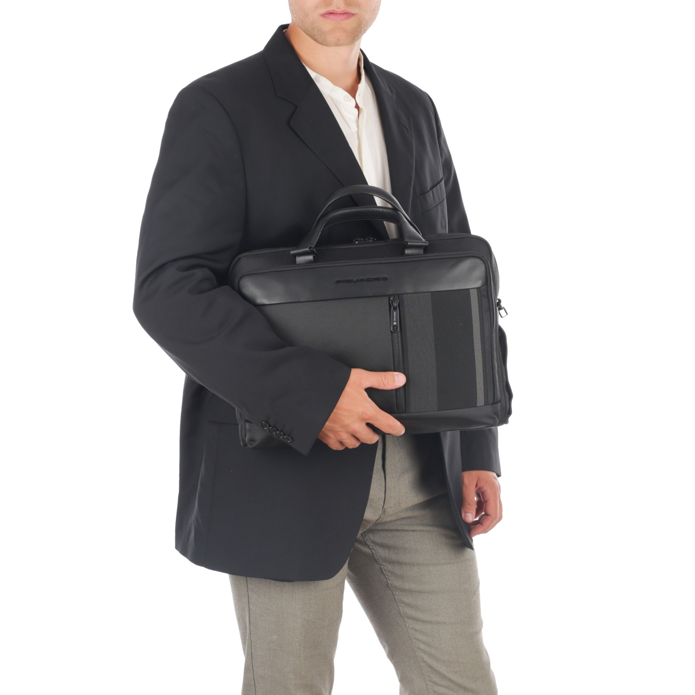 Сумка для ноутбука и документов Piquadro Steve
