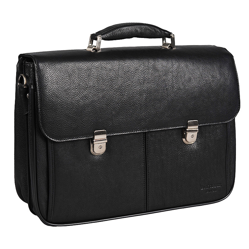 Мужской кожаный портфель Dr. Koffer 