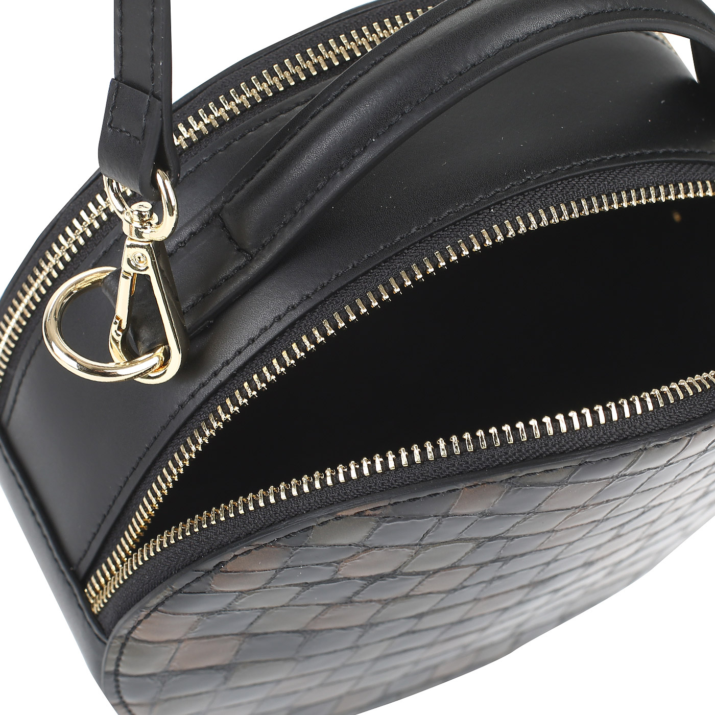 Комбинированная сумочка через плечо Gilda Tonelli Saratoga