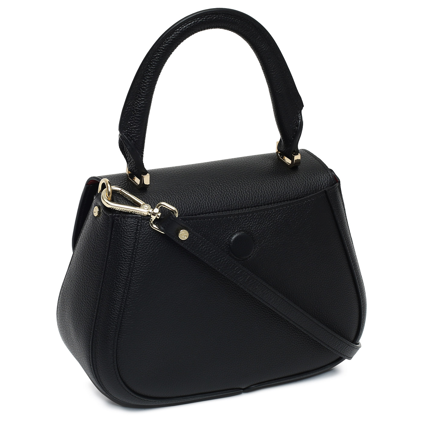 Кожаная сумка Carlo Salvatelli Ives gemma