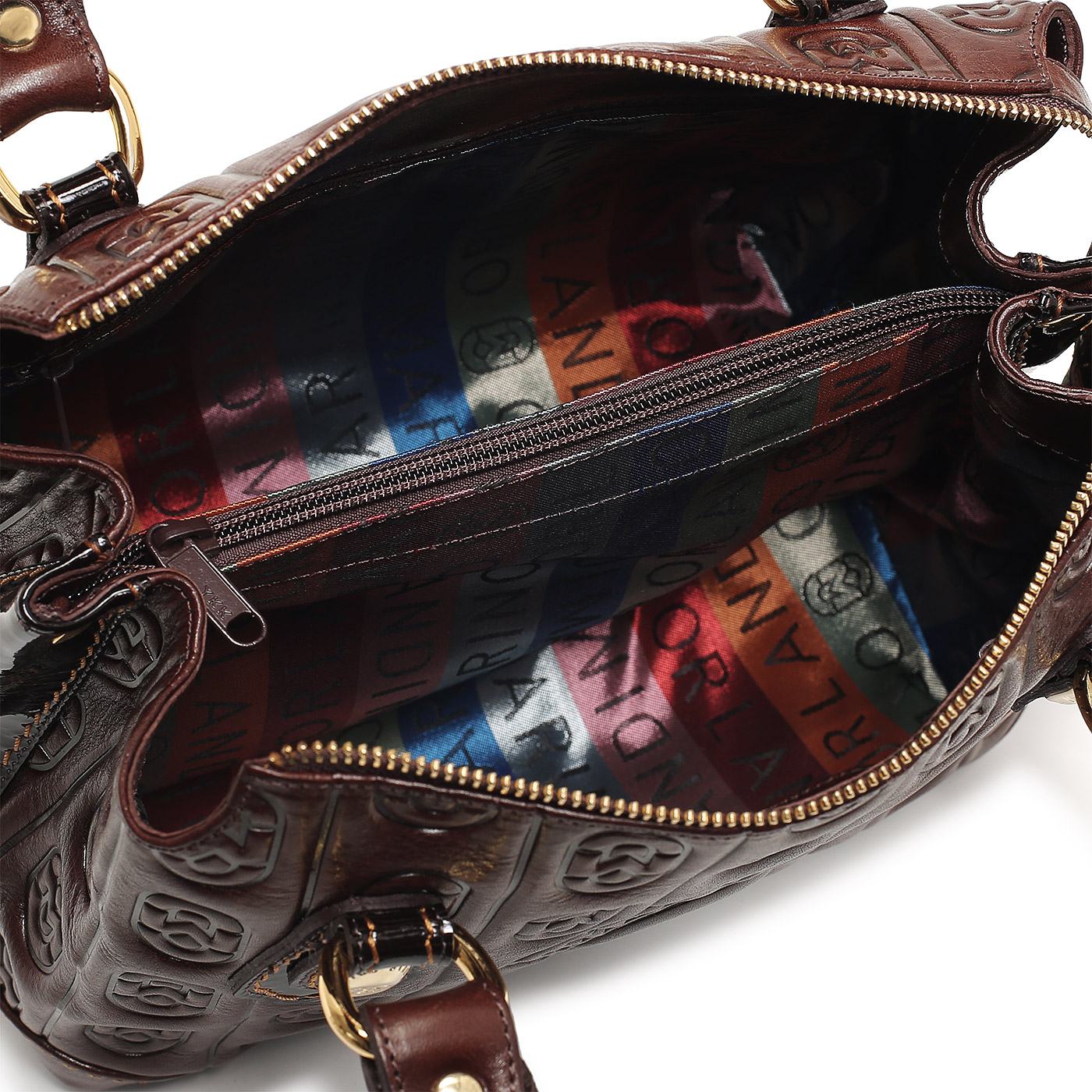 Кожаная сумка Marino Orlandi 