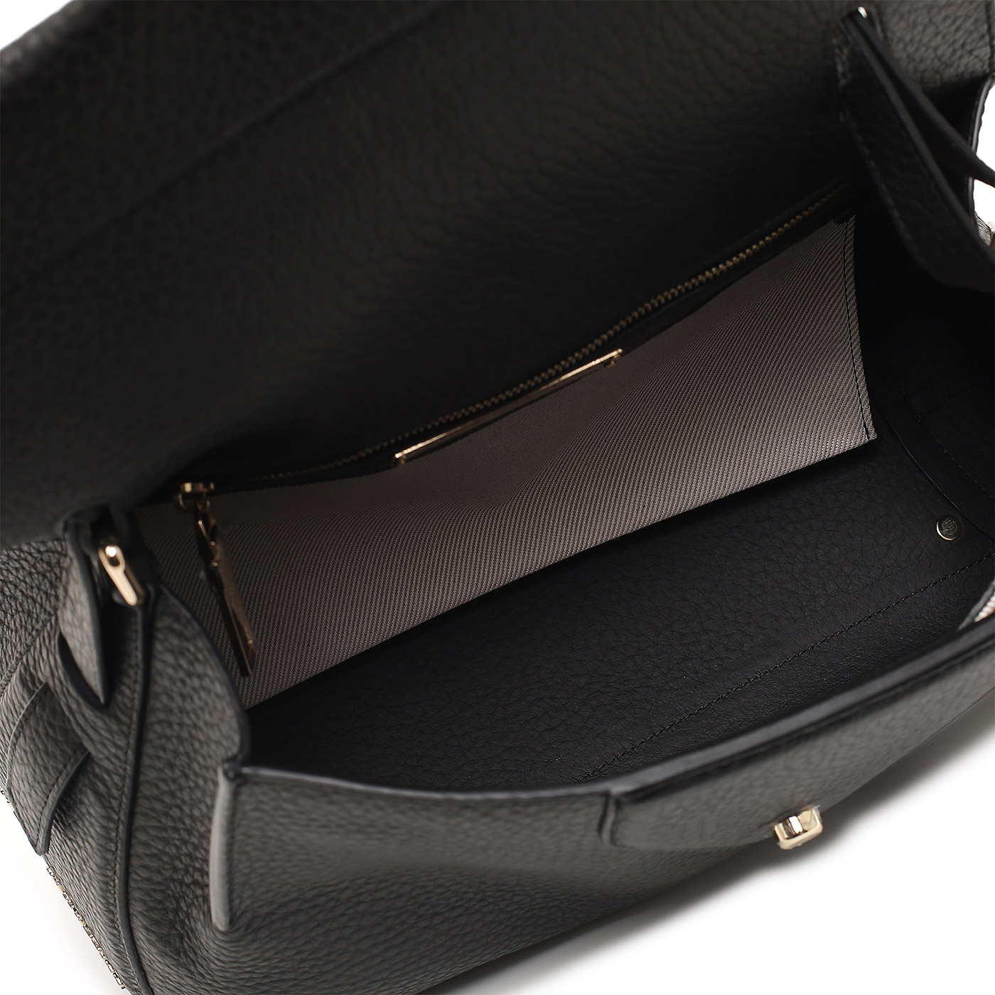 Кожаная сумка Carlo Salvatelli Double