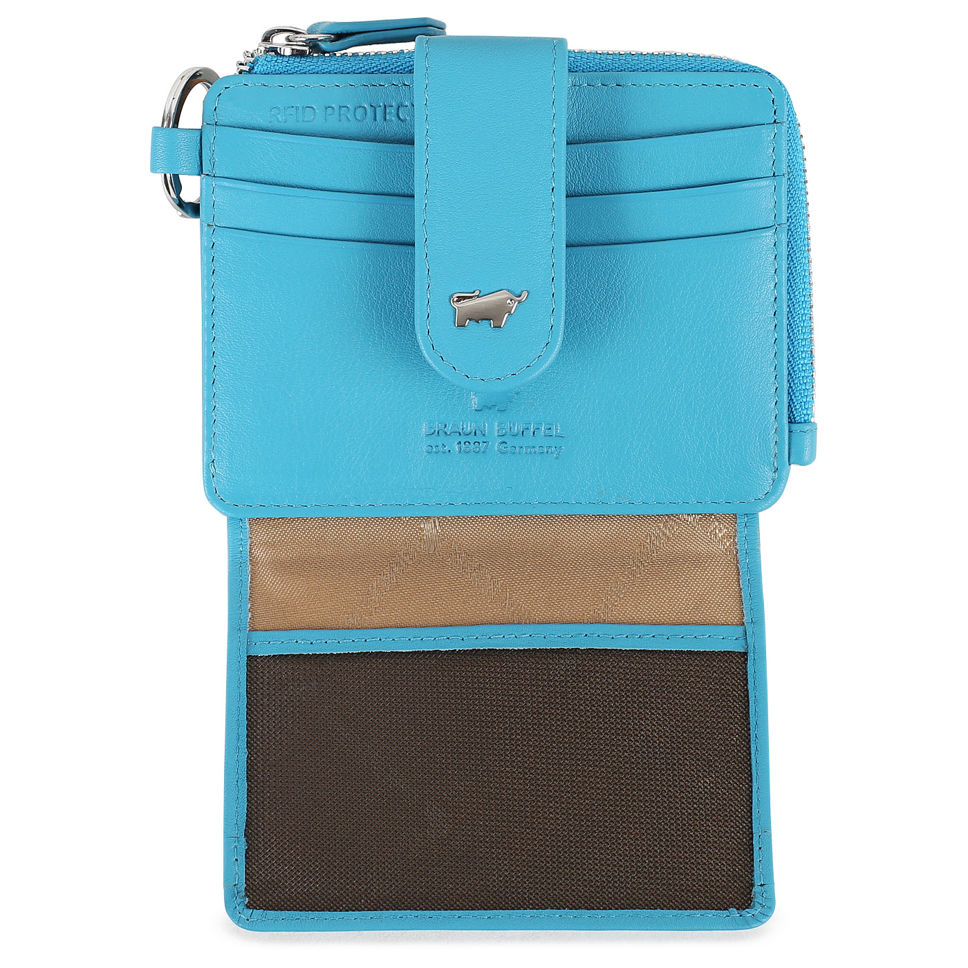 Визитница на молнии Braun Buffel Joy