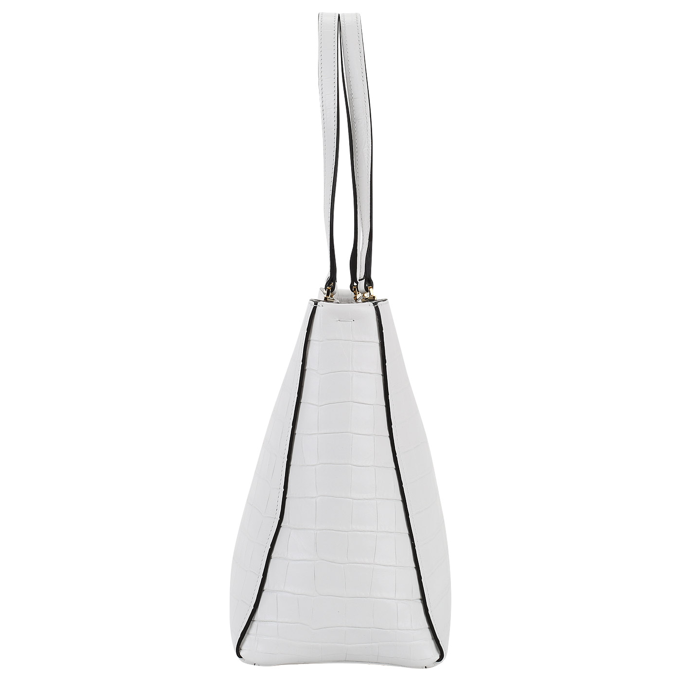 Кожаная сумка на магнитной кнопке Furla Belvedere