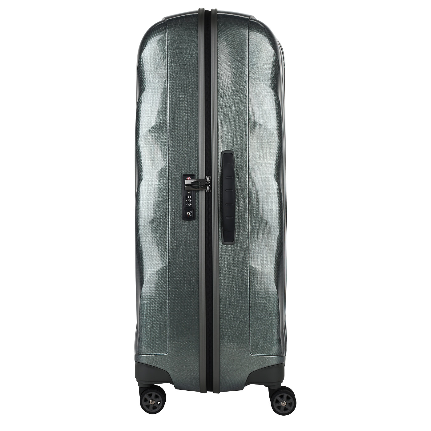 Чемодан очень большой XL из материала Curv с кодовым замком Samsonite C-Lite