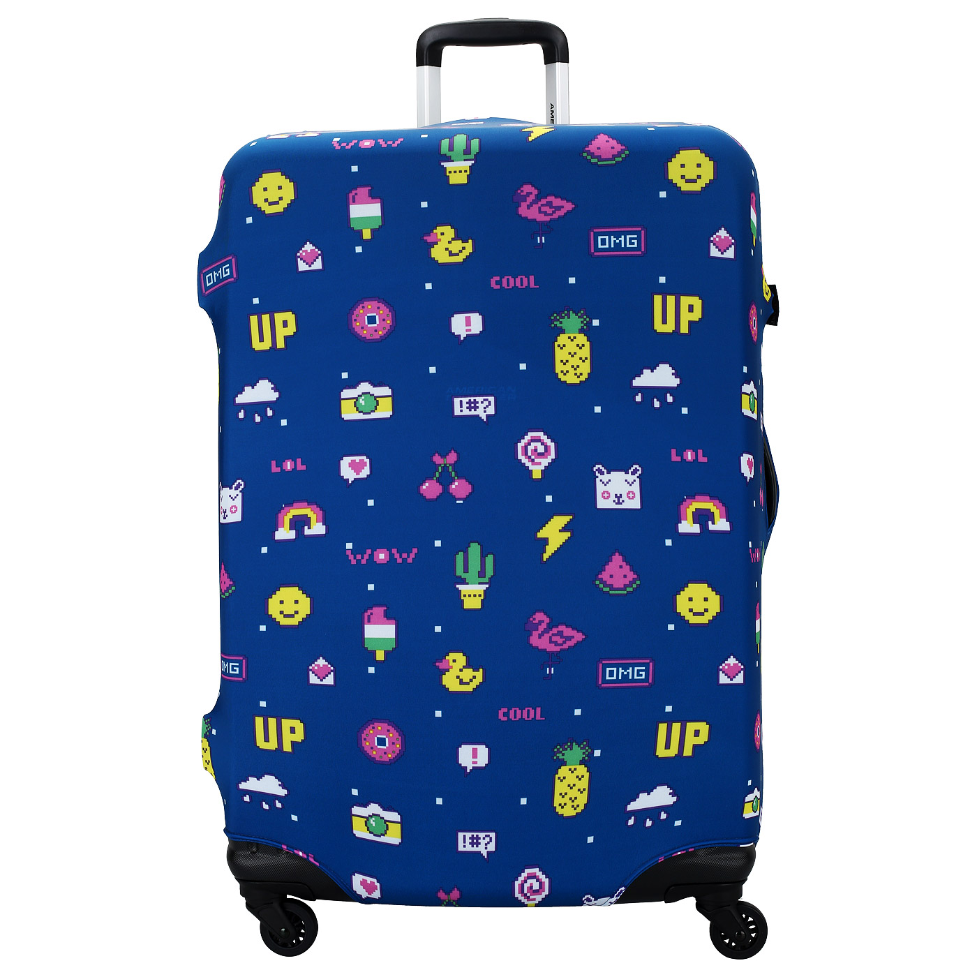 Чехол для чемодана Eberhart E-icons