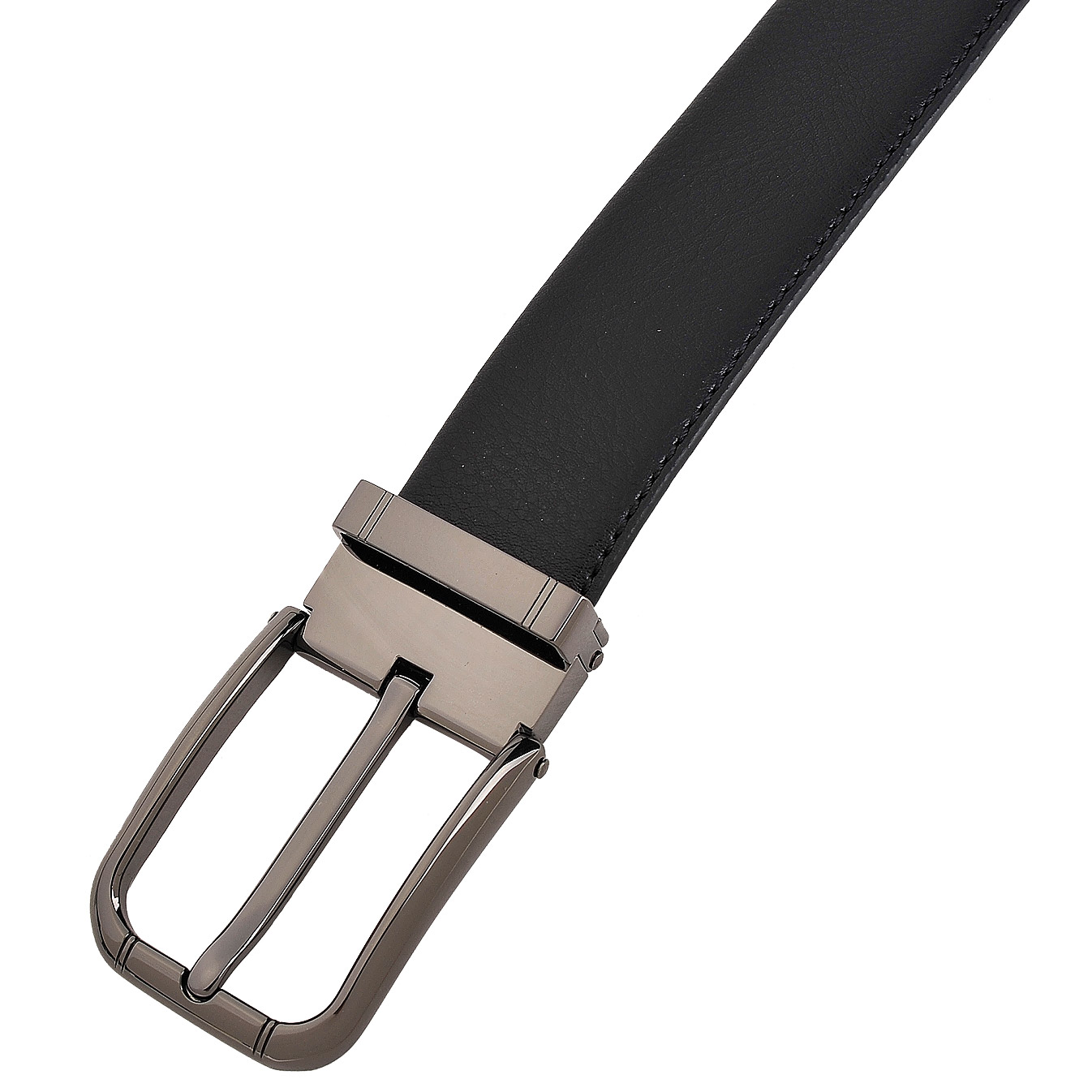 Мужской кожаный ремень Anthoni Crown 