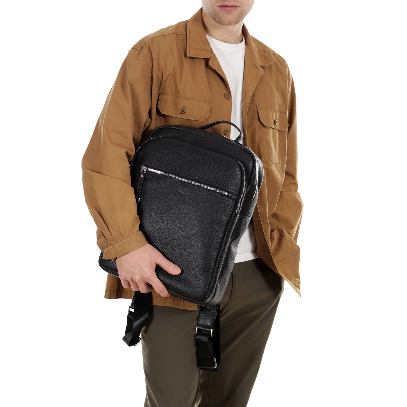 Кожаный рюкзак Stevens 