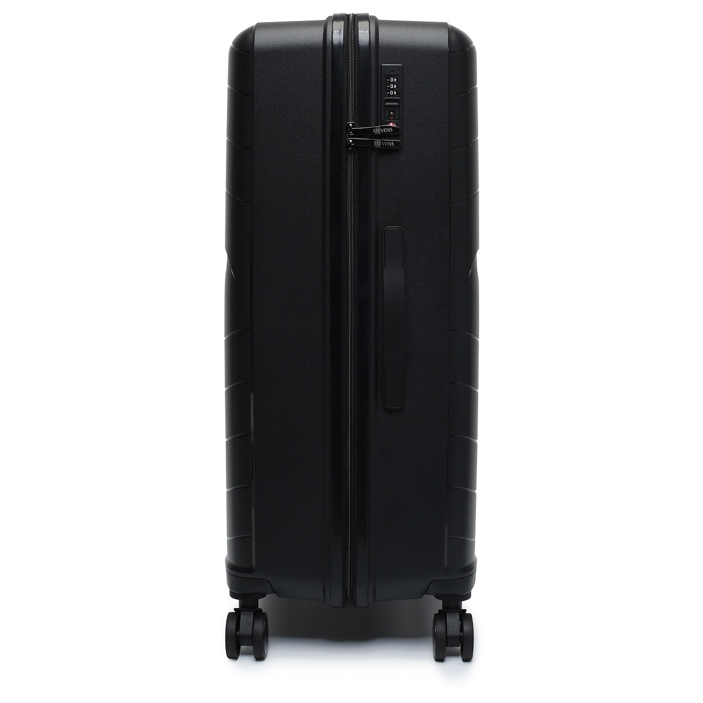 Чемодан большой L из полипропилена Stevens Chrome