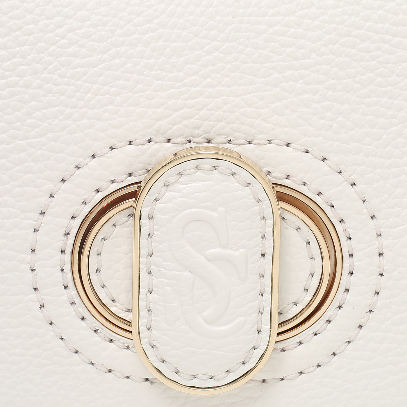 Кожаная сумка Carlo Salvatelli Madeleine gemma