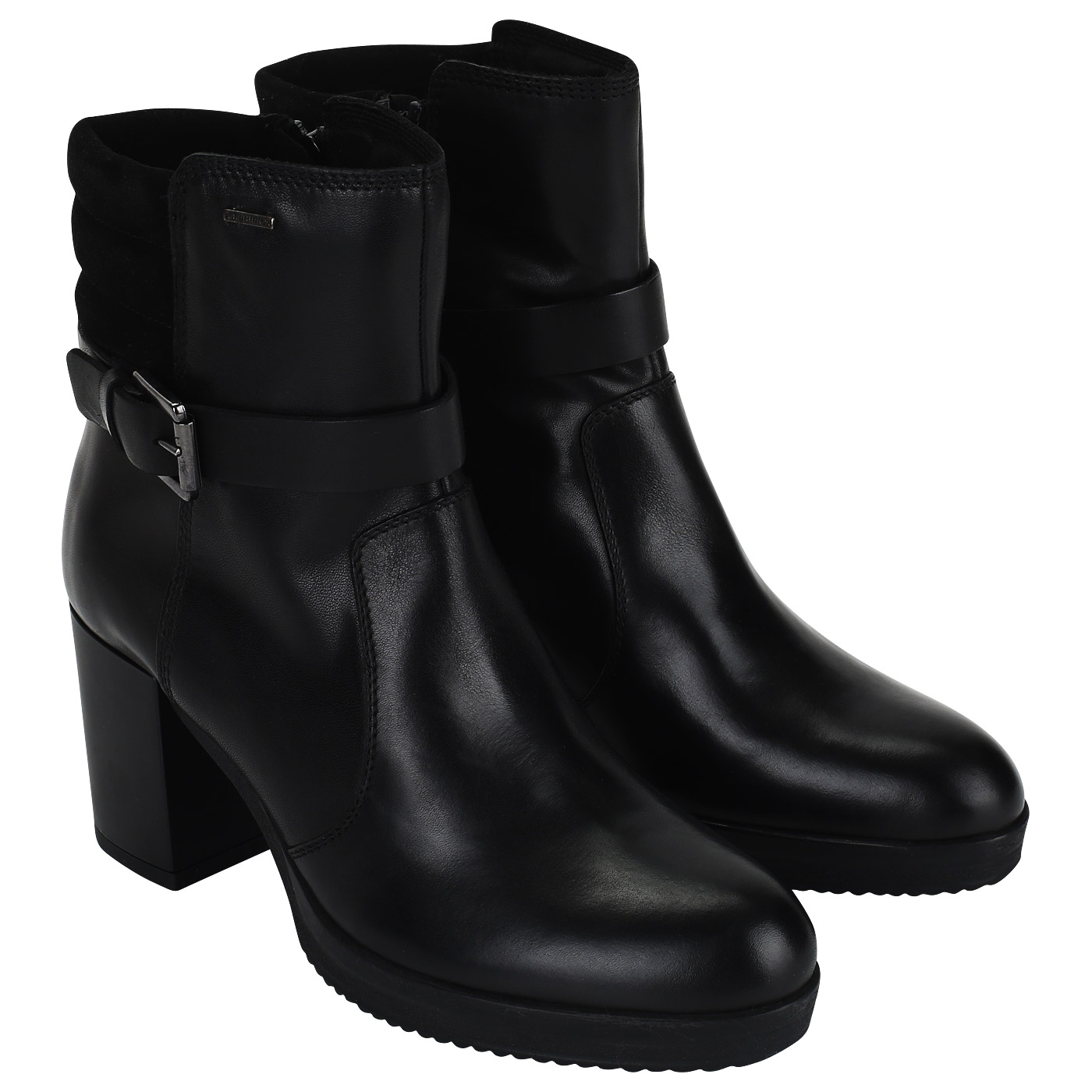 Кожаные полусапожки Geox Remigia