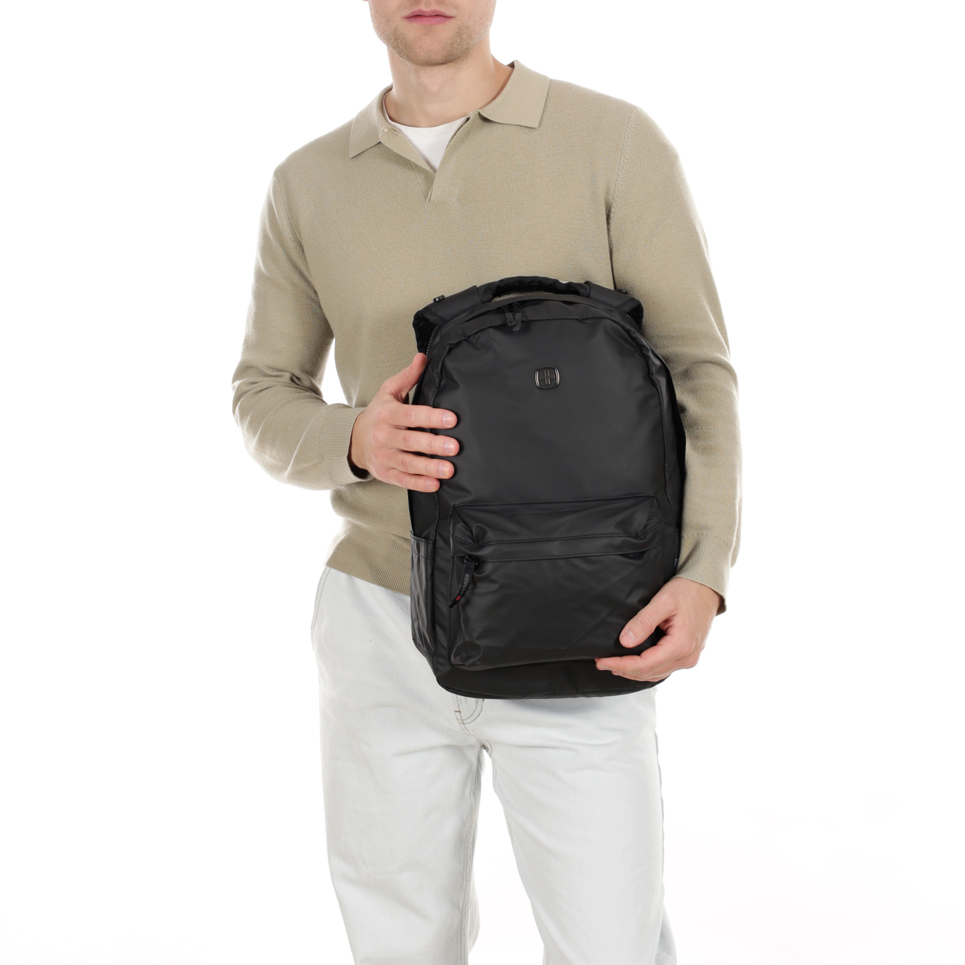 Черный рюкзак Wenger 