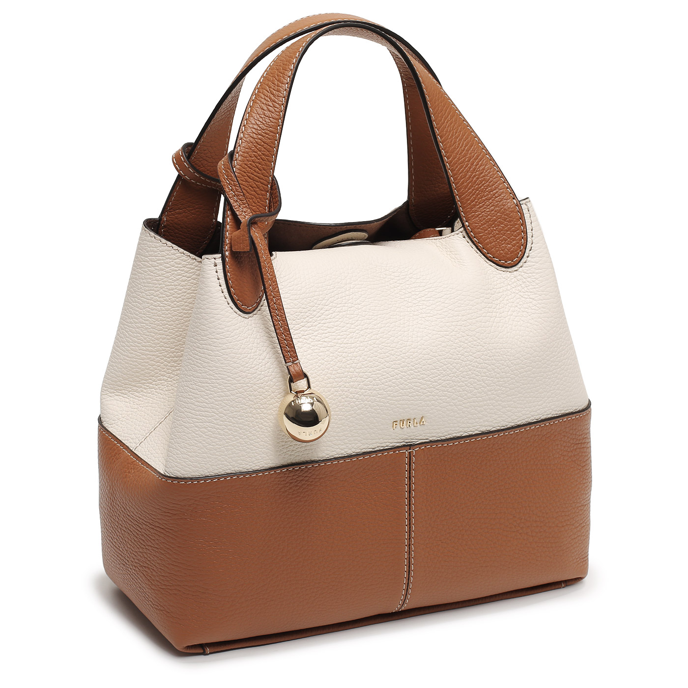 Кожаная сумка Furla Primrose