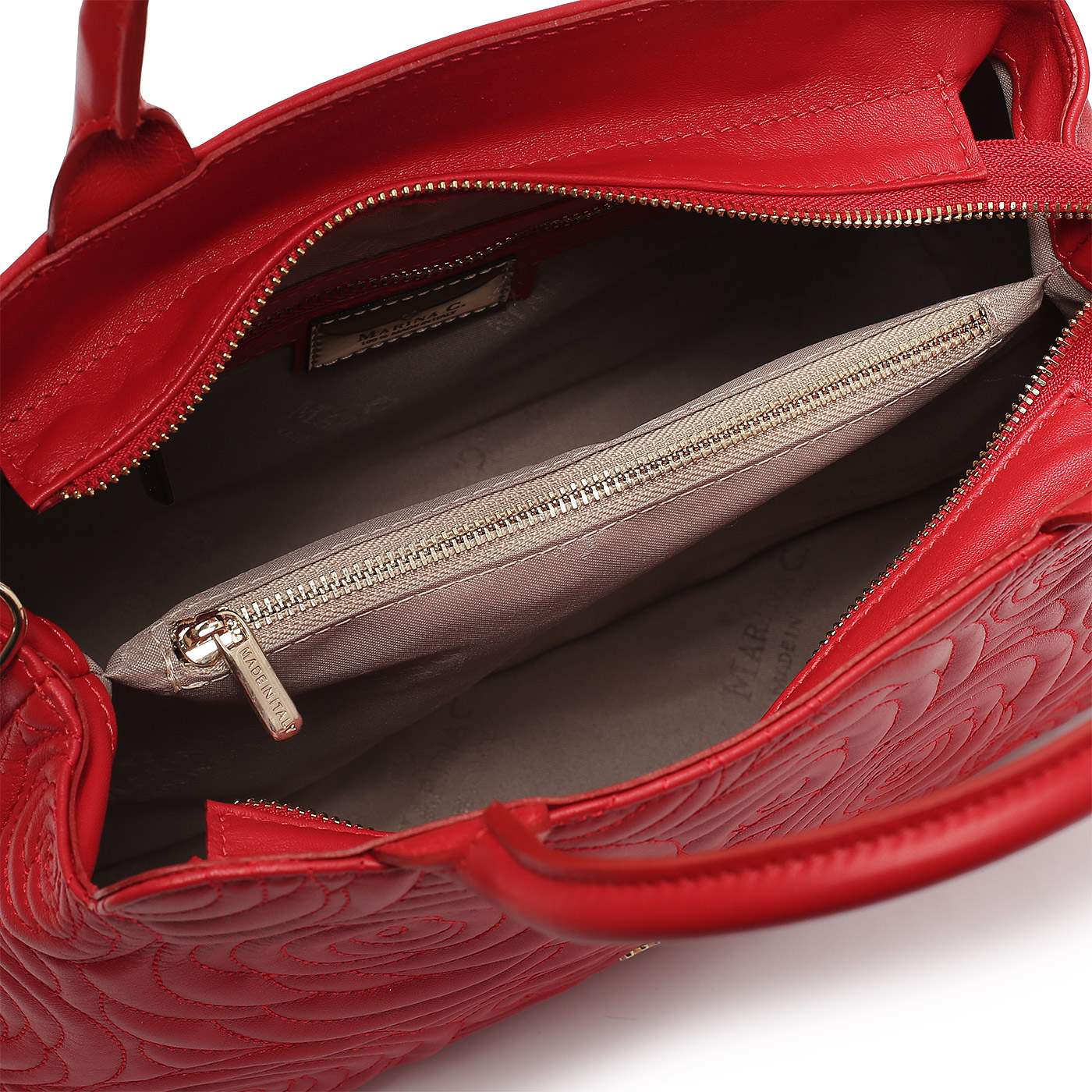 Кожаная сумка Marina Creazioni TRP122 X0760