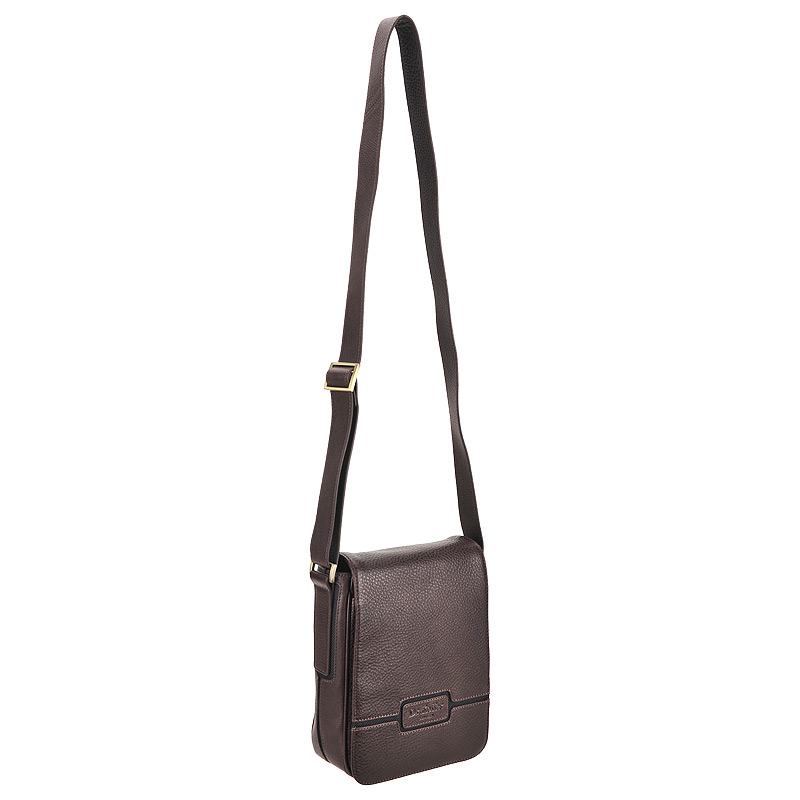 Мужская кожаная сумка Dr. Koffer 