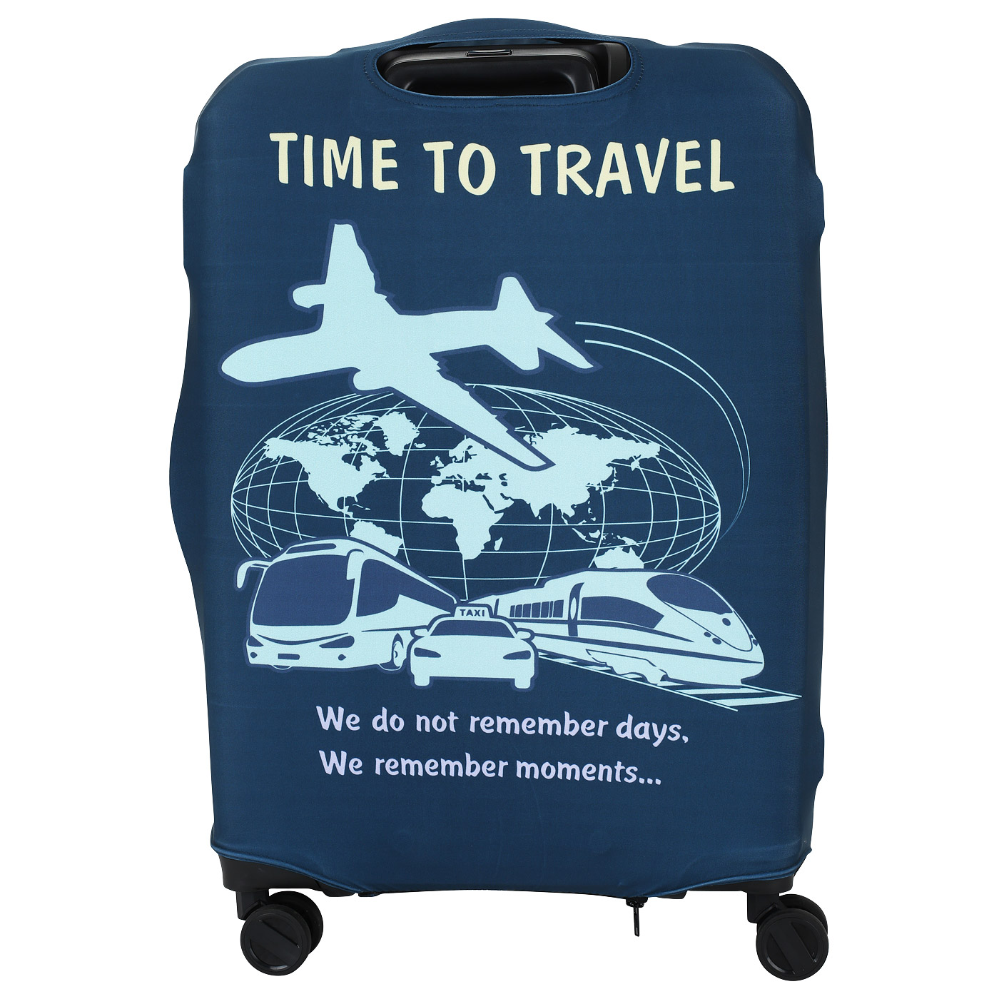 Чехол для чемодана Stevens Time to Travel