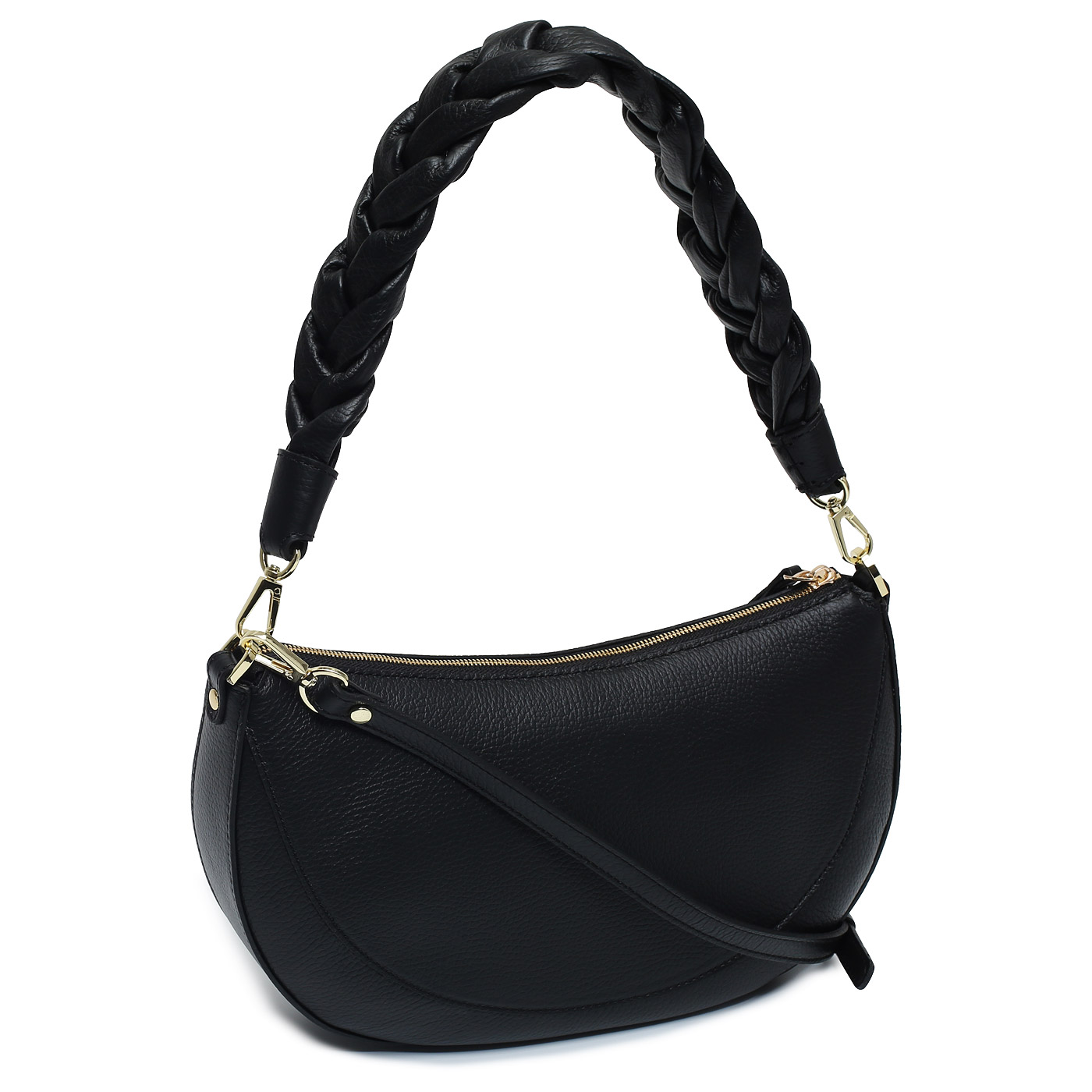 Кожаная сумка Chatte Marseille